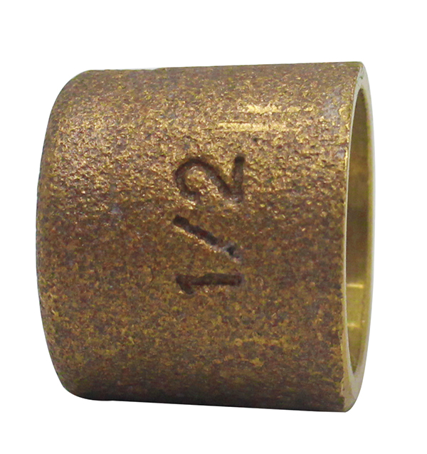 Gunmetal Bronze End Cap Stop