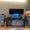 Home Office Computer Desk Lifting Adjustable Standing Desk