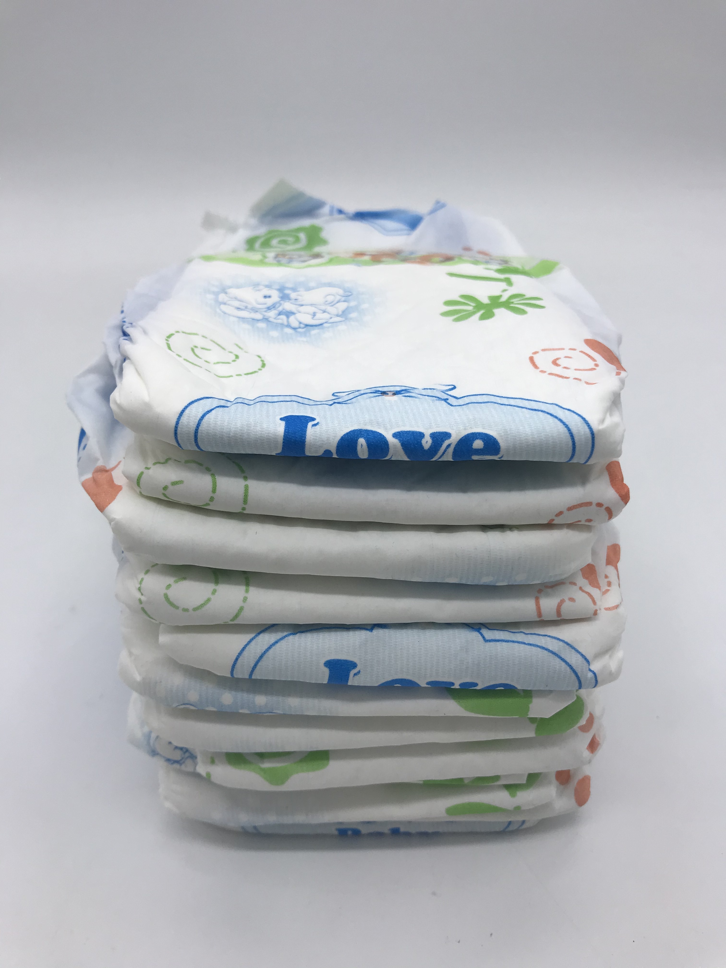 Disposable Soft Love Baby Diaper with Cheap Price made in China