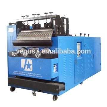 cleaning ball scourering pad making machine