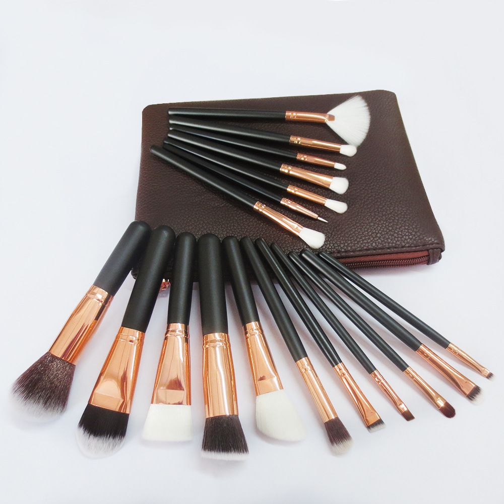 Synthetic Hair Makeup Brush Set