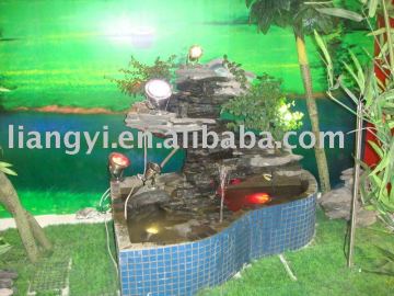 outdoor electric garden lights