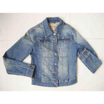 lady denim jacket