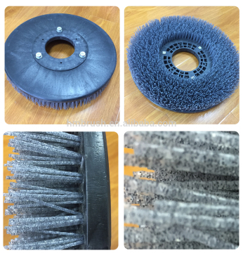 silicon carbide nylon grit rotary brush
