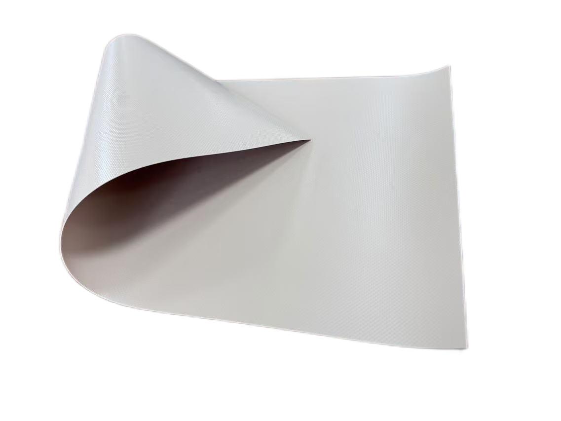 450GSM Biege PVC, покрытый брезентом высокой прочности