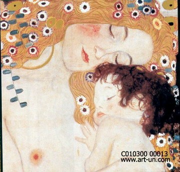 Klimt painting