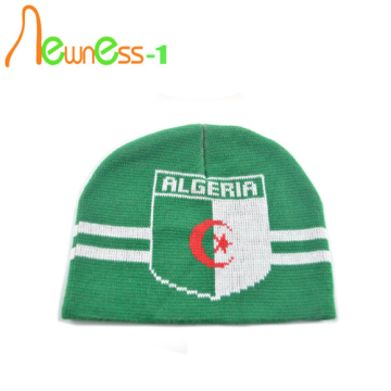 Winter Knitted Beanies Hat With Customized Logo
