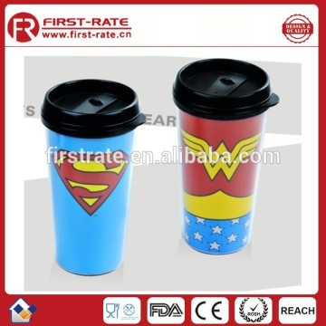 paper insert insulated plastic coffee cups