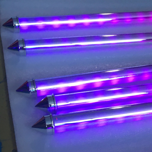 16segments RGB 3D LED Tube Light 360degree viewing