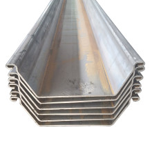 Hot Sales Profile Channel Steel Sheet Pile - U, Z Type Steel Sheet for Construction