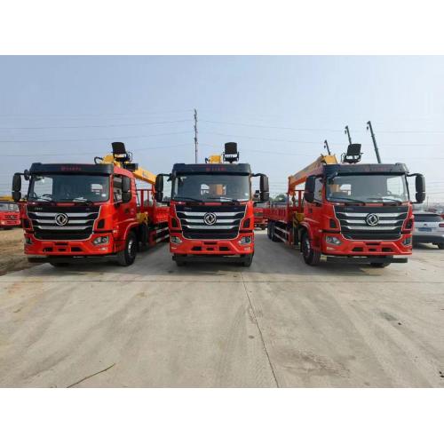 Dongfeng 16 ton crane truck truck