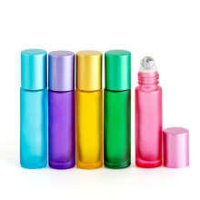 Frosted Perfume Roller Bottle