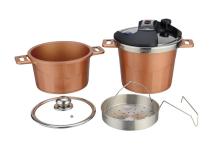 la sera cookware copper pan pressure cooker