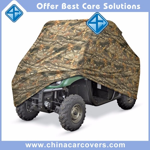 High quality silver coated waterproof cover UTV cover