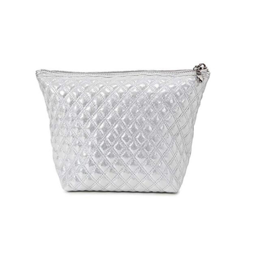New Style Luxury Glitter Sliver Beauty Cosmetic Bag
