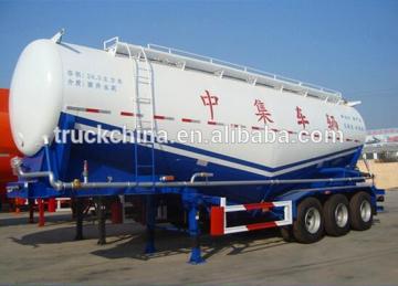 Factory supplier bulk cement truck trailer, cement tank trailer