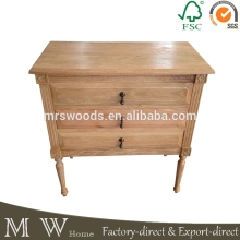french oak wood antique nightstand, antique nightstand with 3 drawers, antique nightstand