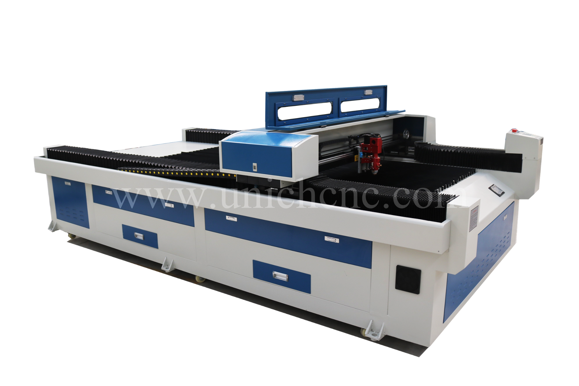 Top quality 1300*2500mm acrylic and metal laser cutting machines