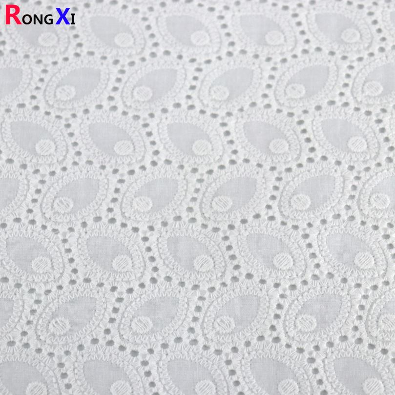 RXF0814 Brand New Cotton Fabric For Dress With High Quality