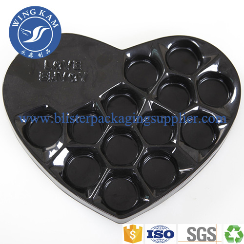 custom heart shape tray