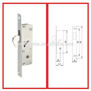 aluminum sliding door hook lock