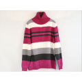 Damas Rose Red Sweater Al por mayor