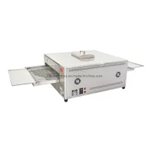 Restaurant Equipment Pizza Belt Oven Conveyor 12 Inches Pizza Convey Chain Baking Oven