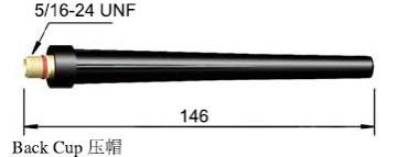 41V24 Long Back Cup For WP-20 WP-9