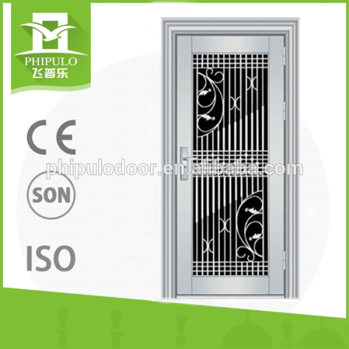 304 good quality stainless steel entry door