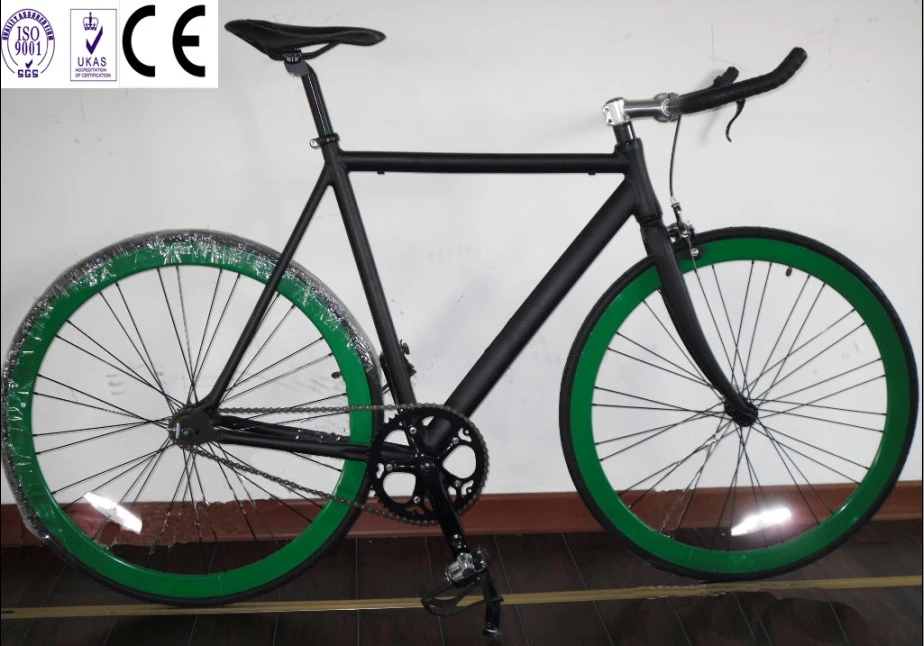 700c Fixe Gear Bike OEM Fixed Gear Bicycle Manufacturer Fixie Gear Bicycle Single Speed Road Bike