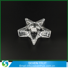 Wedding Supplies 2017 wholesale tealight candle holder glass candlesticks