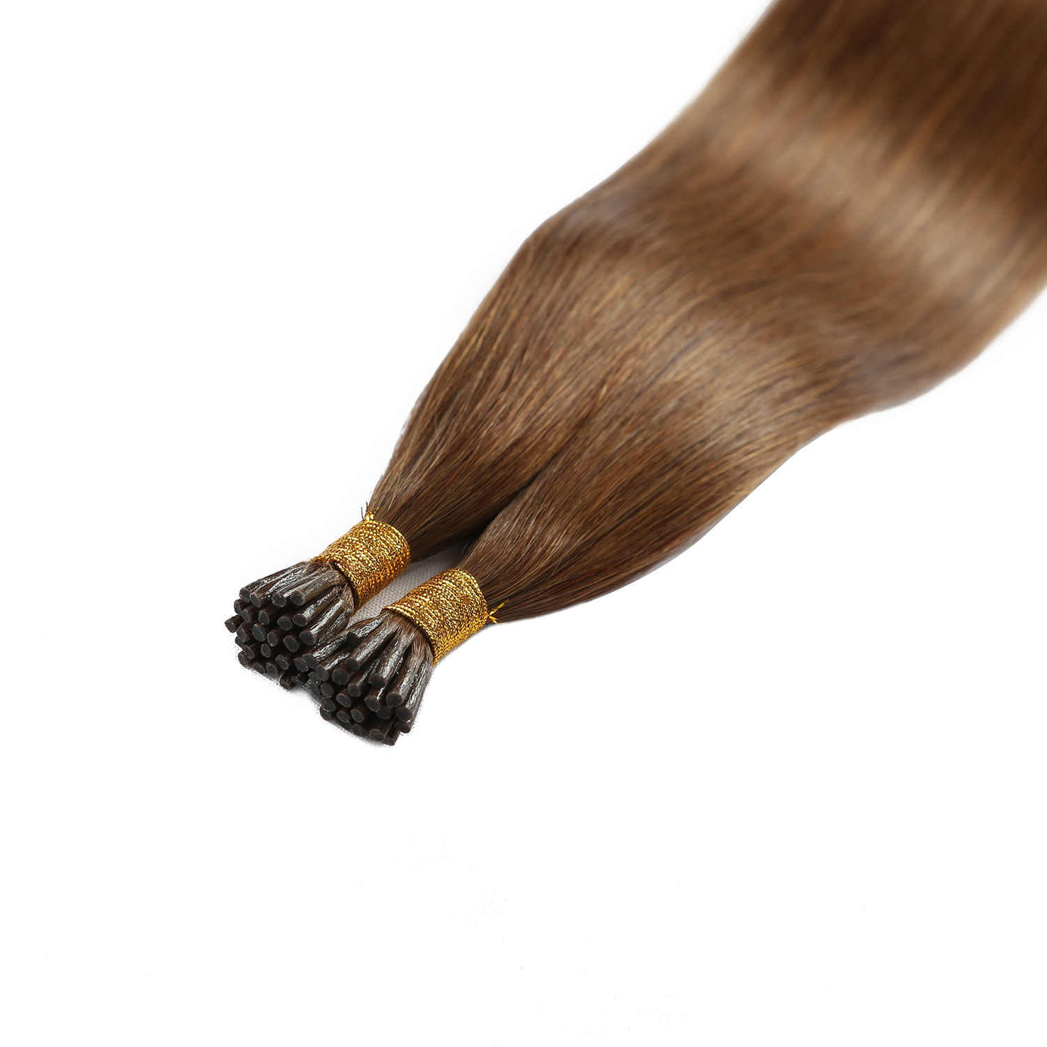 Factory Direct Hair Extensions I Tip Silky Straight 100% Human Remy Hair 613 Human Hair Extension