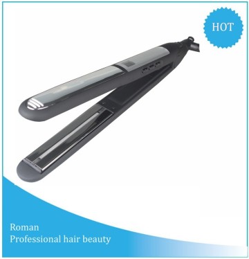 High quality titanium brazilian hair straightening tool
