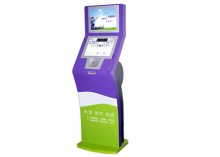 Foreign Currency Exchange, Travel Information And Payment Dual Screen Kiosk / Kiosks