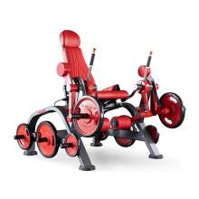 Leg Exercise seated Alternate Leg Extension Machine