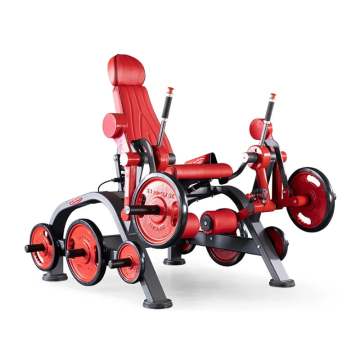 Leg Exercise seated Alternate Leg Extension Machine