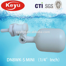 1/4'' float valve 50mm float valve supplier