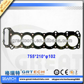 Auto head gasket, engine cylinder gasket, engine head gasket