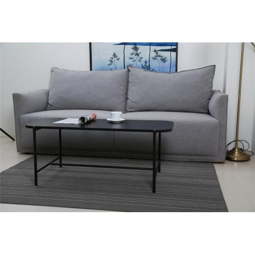 Black coffee table for office or living room