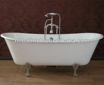 clawfoot freestanding tub