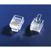 Conector plano RJ12 P66