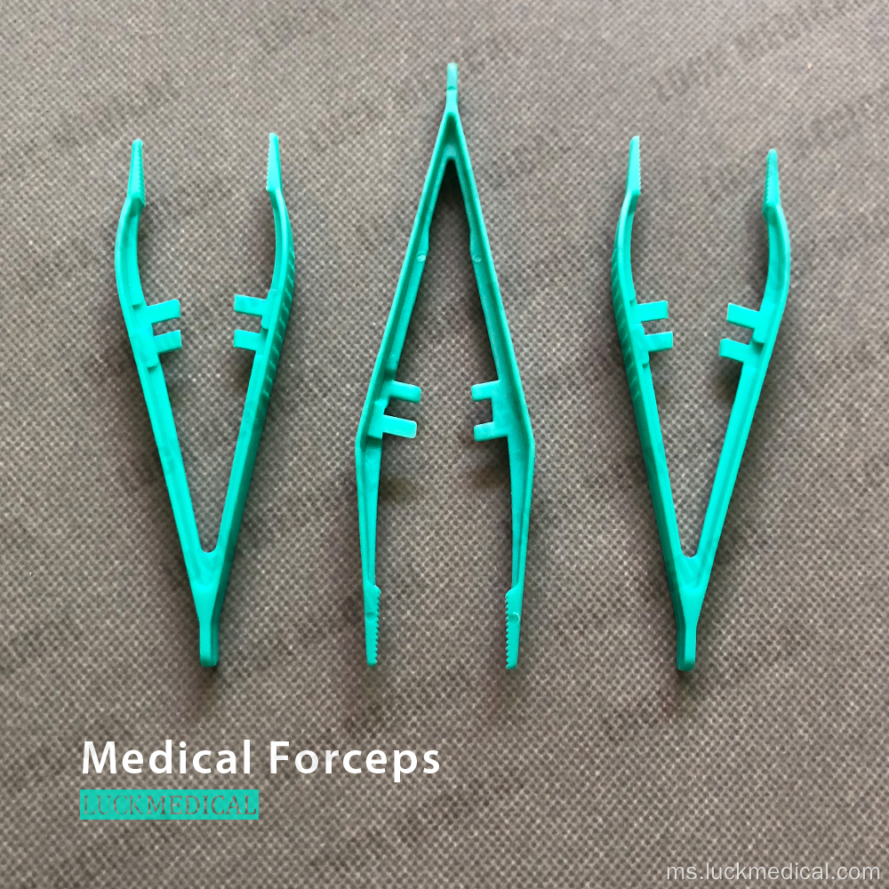 Forceps plastik biopsi steril pakai buang