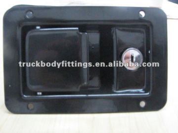 truck Handle Toolbox Lock Paddle Latch Underbody Tray Lock Truck Lock