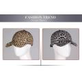 Leopard cap baseball cap man and woman