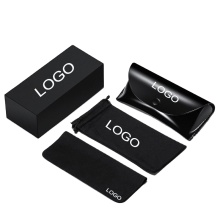 Custom Logo Hard Cases: Premium Quality Cloth Sunglasses and Glasses Cases