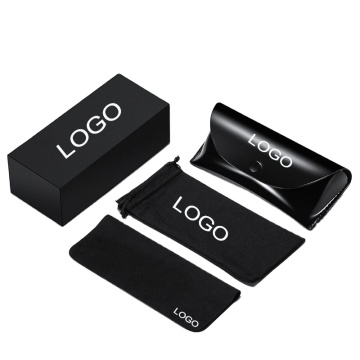 Custom Logo Hard Cases: Premium Quality Cloth Sunglasses and Glasses Cases