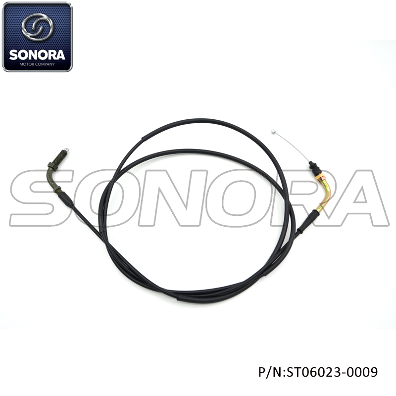 ST06023-0009 BAOTIAN Spare Part BT49QT-21A3 Throttle Cable Assy. (1)