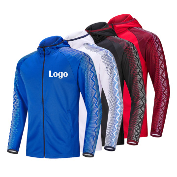 Chaquetas con capucha y cremallera completa Sportswear Club para hombre