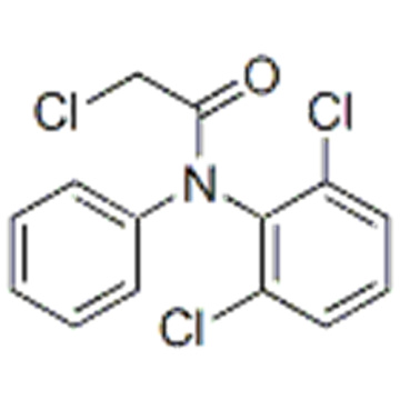 아세트 아미드, 2- 클로로 -N- (2,6- 디클로로 페닐) -N- 페닐-CAS 15308-01-7
