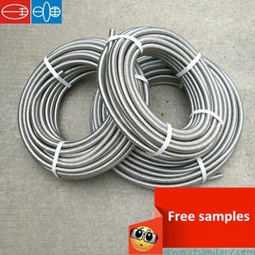 stainless steel S/S bathroom corrugated hose